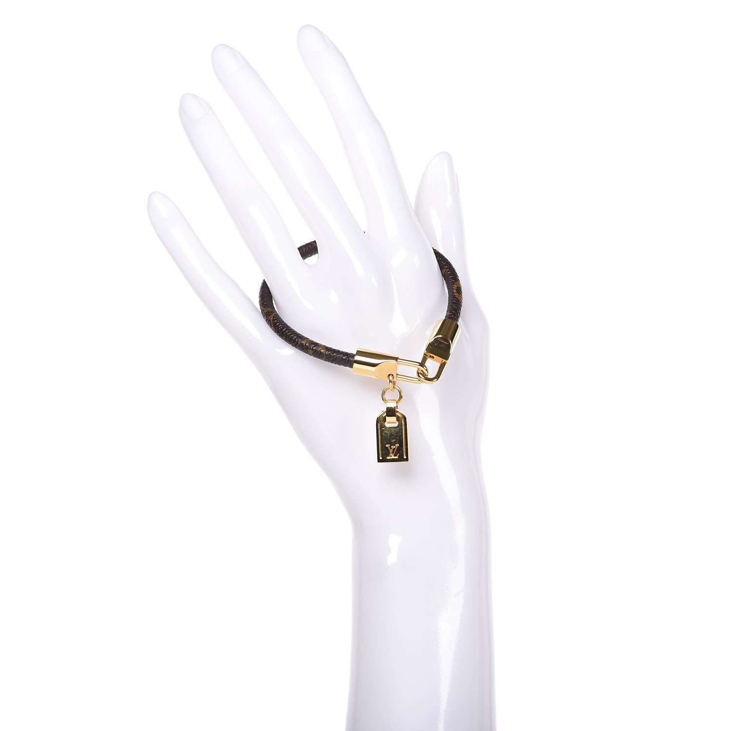 Louis Vuitton Monogram Luck It Bracelet 19 2 of 3