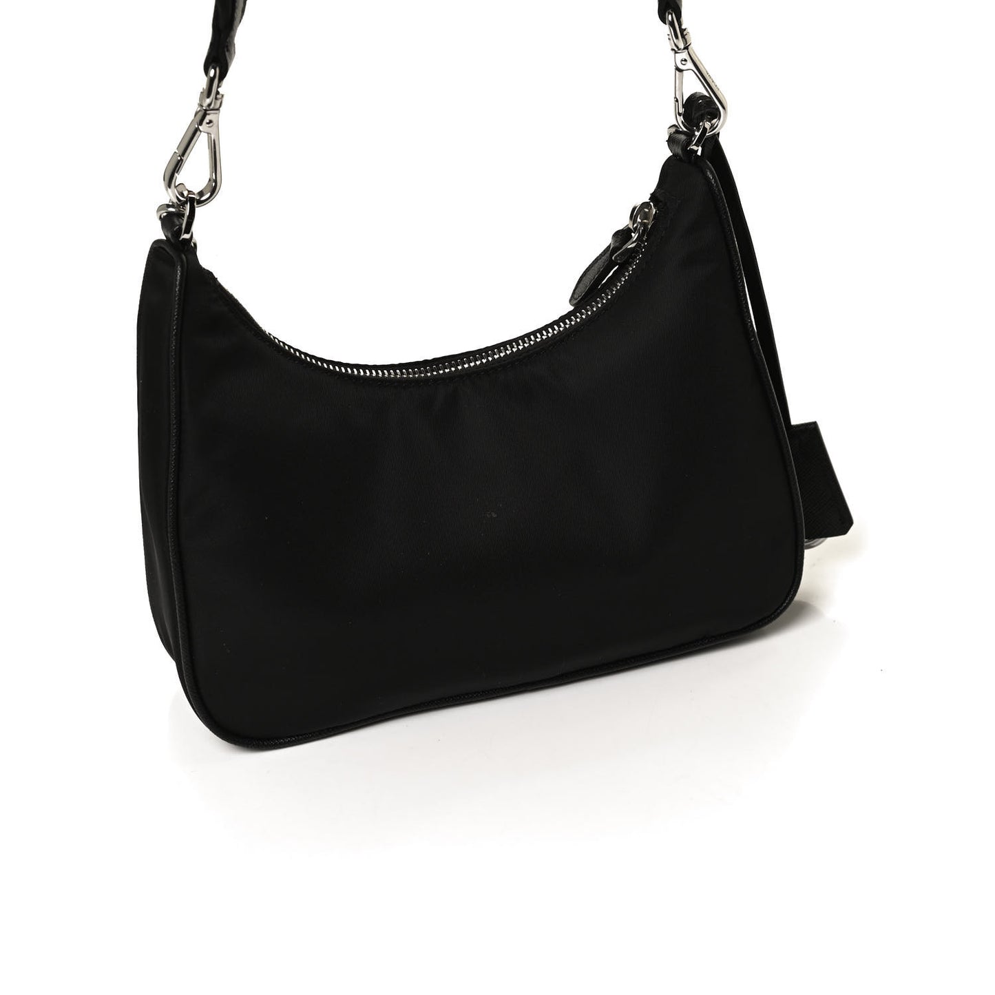 Nylon Re-Edition 2005 Shoulder Bag Black