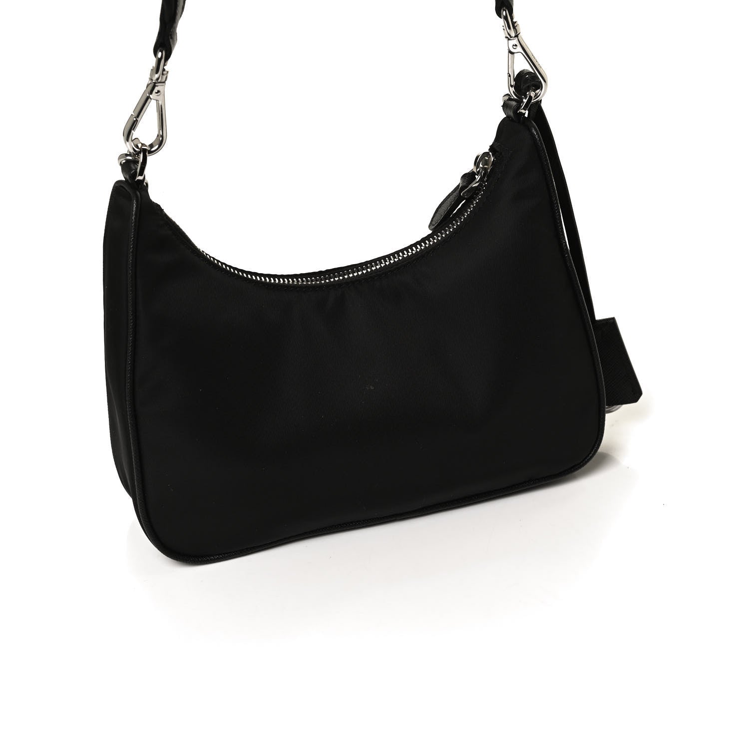 Prada Nylon Re-Edition 2005 Shoulder Bag Black 14 of 14