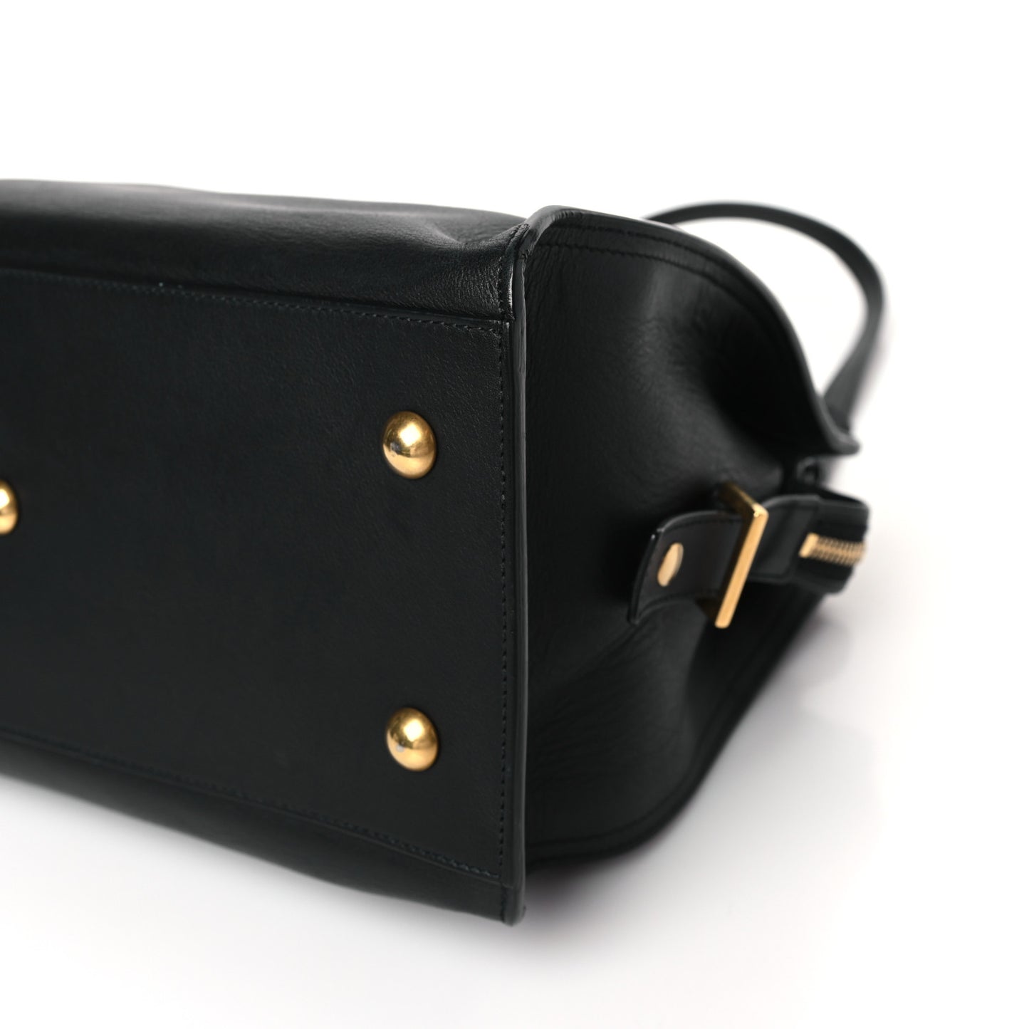 Calfskin Small Classic Y Cabas Black