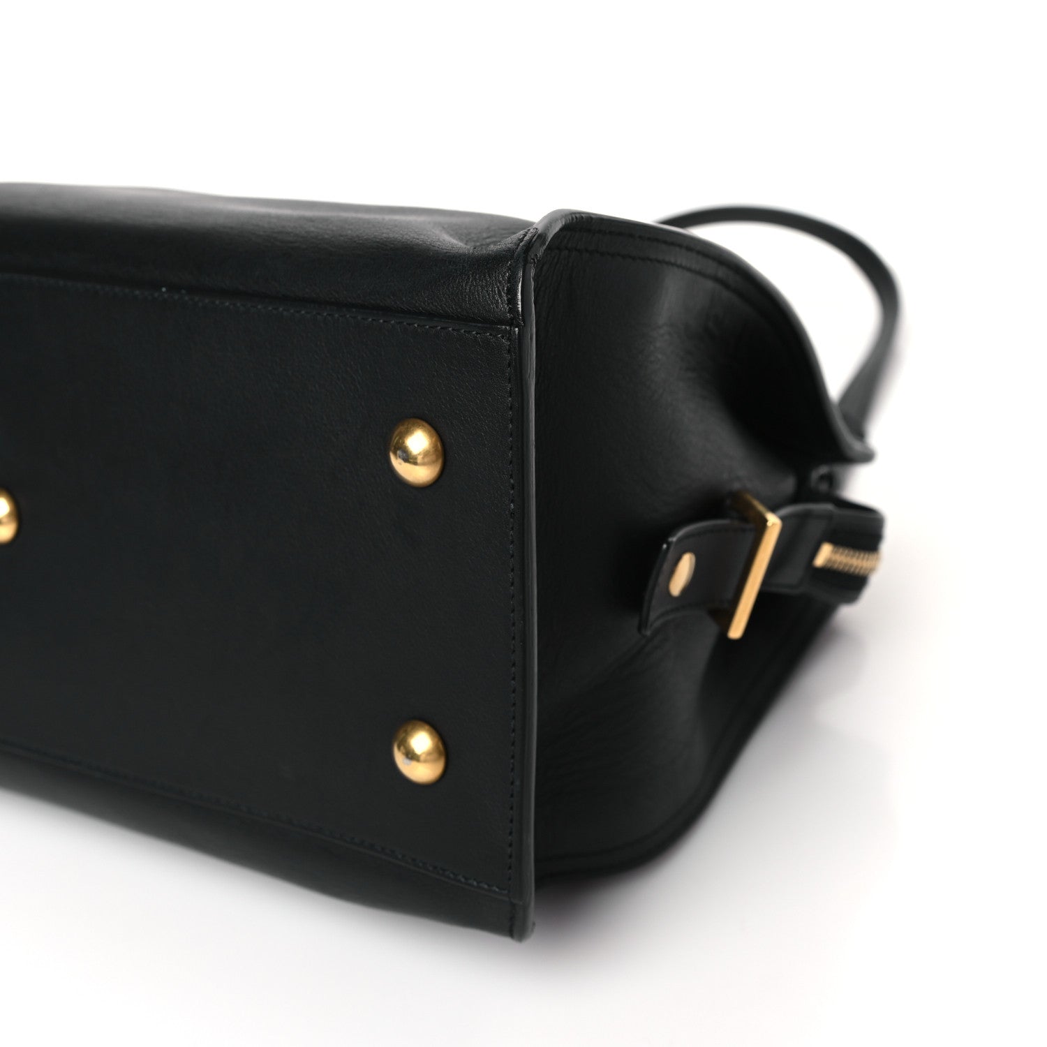 Saint Laurent Calfskin Small Classic Y Cabas Black 8 of 8