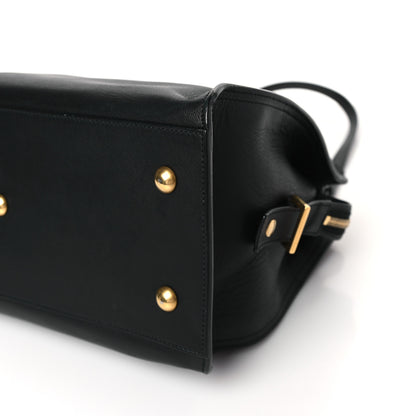 Saint Laurent Calfskin Small Classic Y Cabas Black 8 of 8