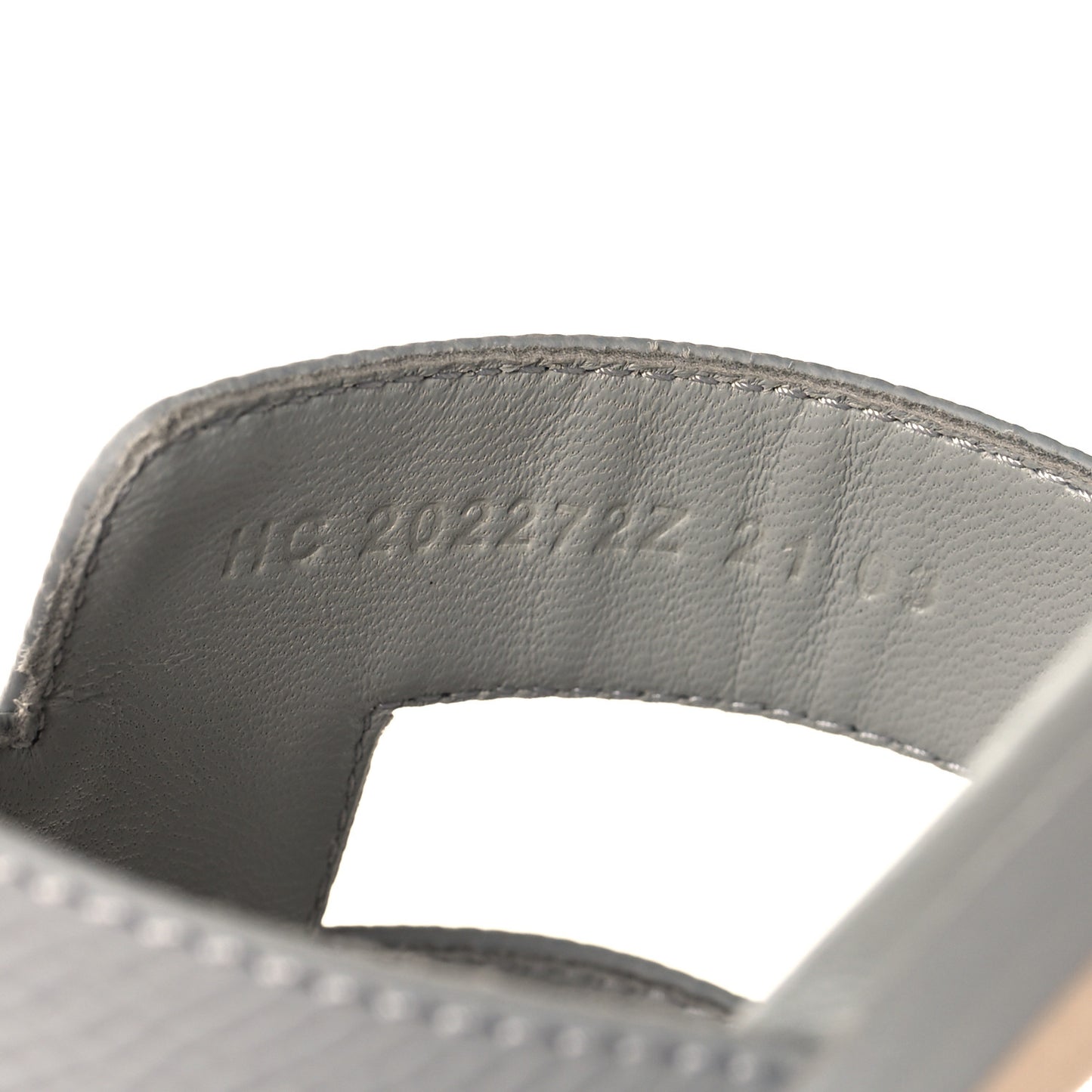 Epsom Oran Sandals 36.5 Bleu Glacier