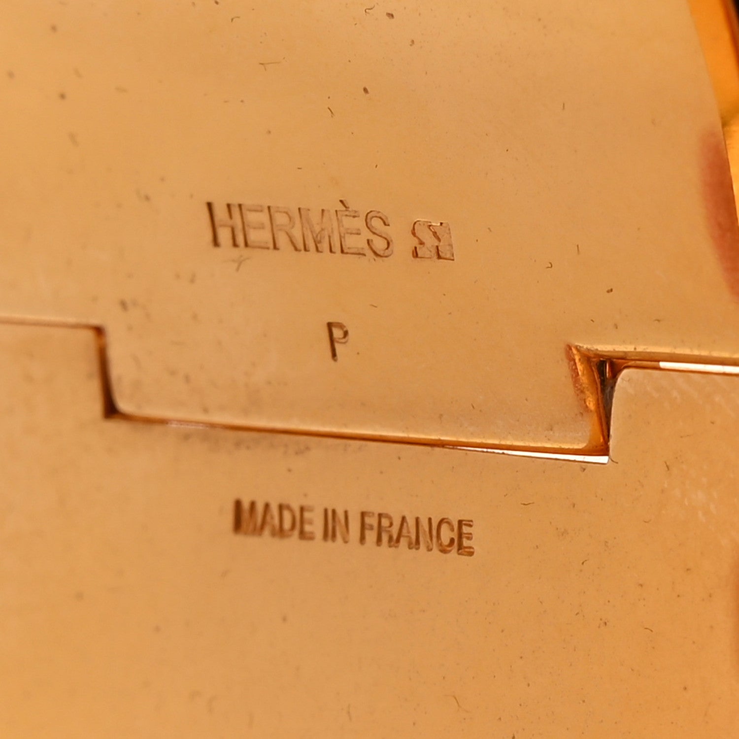 Hermes Enamel Extra Wide Clic Clac H Bracelet PM Black 4 of 5