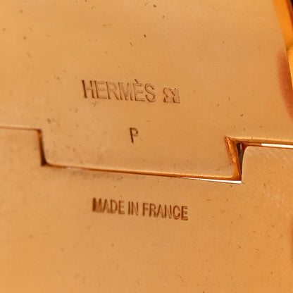 Hermes Enamel Extra Wide Clic Clac H Bracelet PM Black 4 of 5