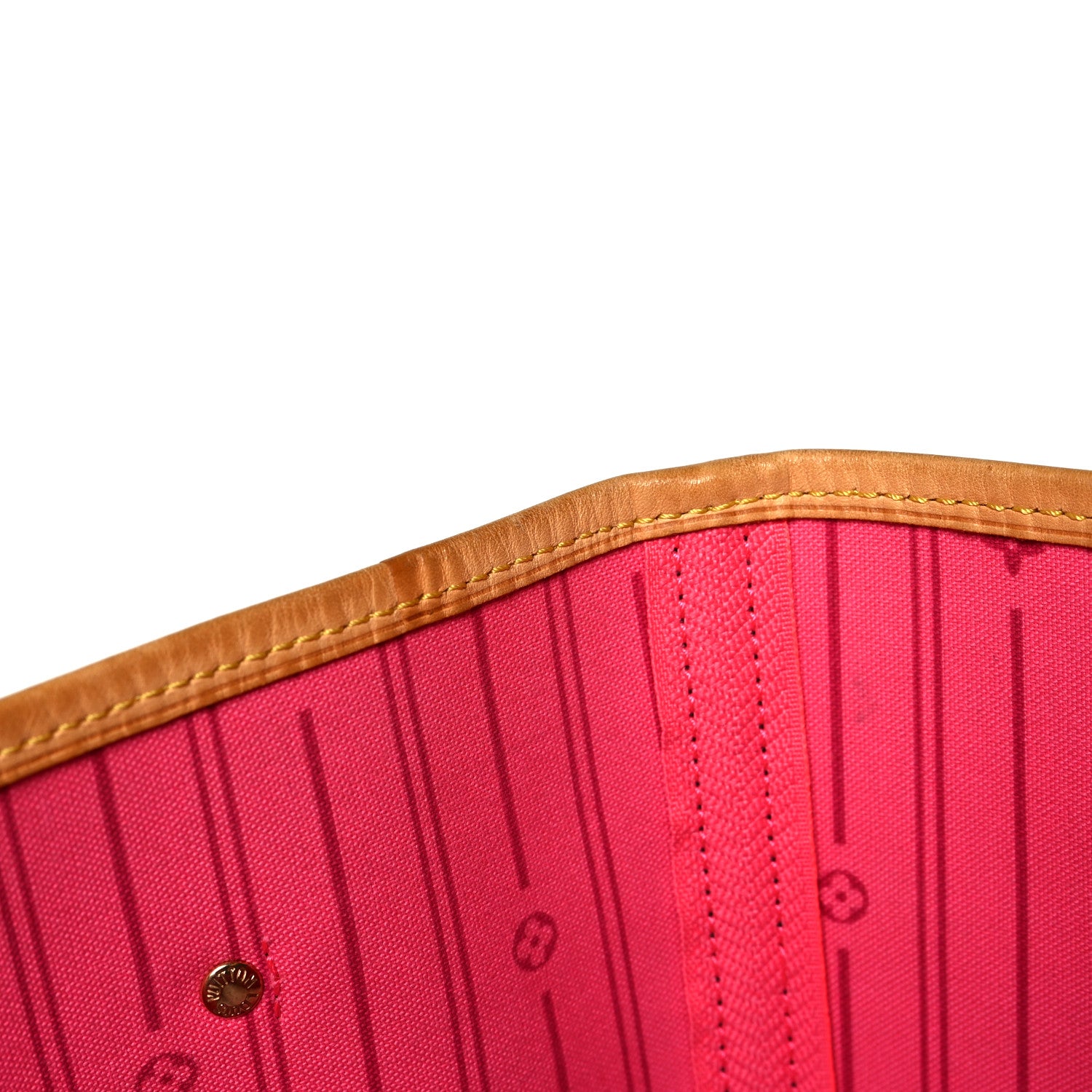 Louis Vuitton Monogram Roses Neverfull MM 12 of 13