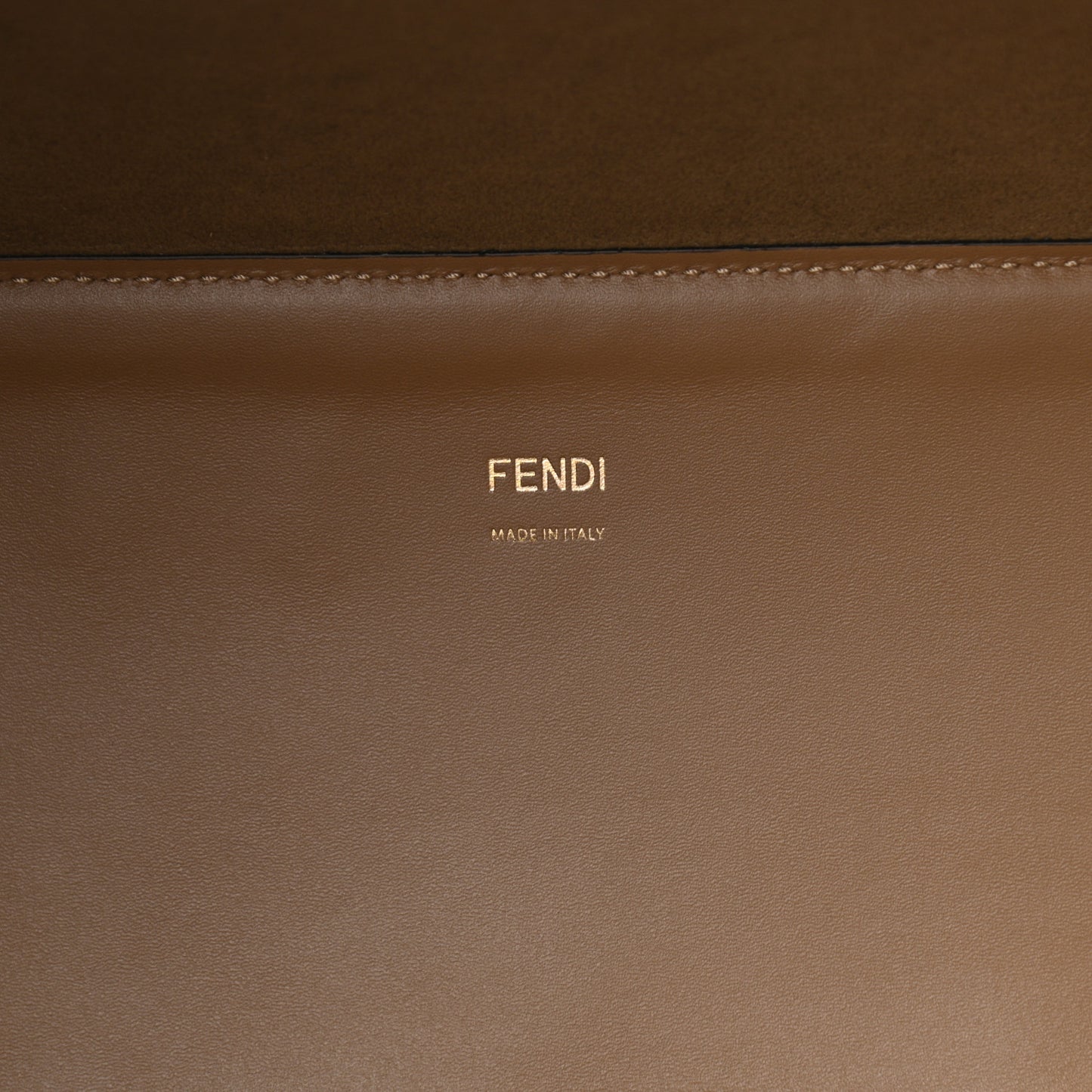 Shearling Vitello King Logo Medium Fendi Sunshine Shopper Tote White