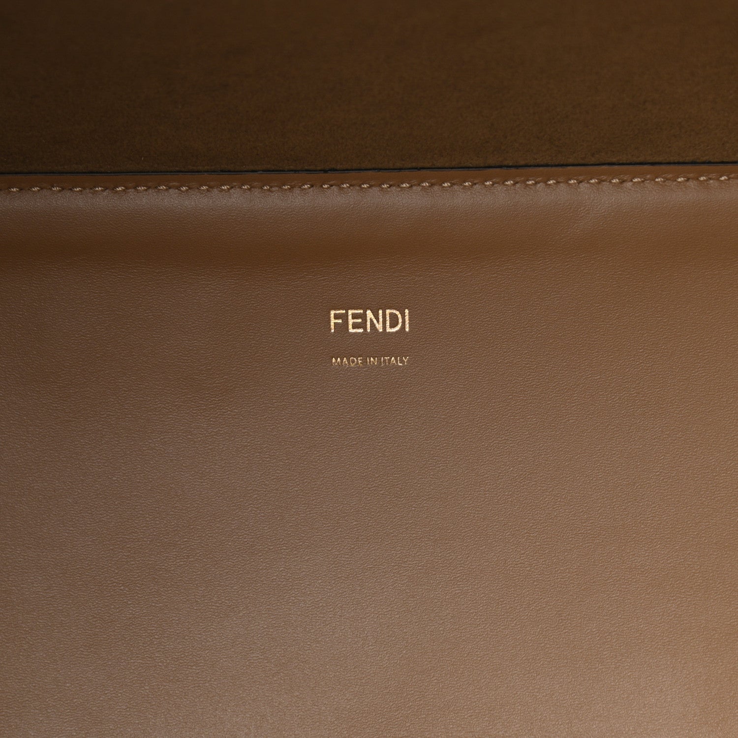 Fendi Shearling Vitello King Logo Medium Fendi Sunshine Shopper Tote White 5 of 9