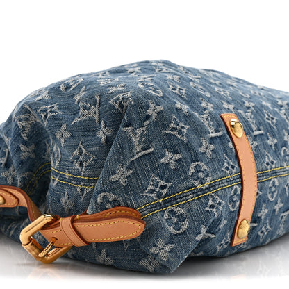 Louis Vuitton Denim Neo Cabby MM Blue 9 of 10
