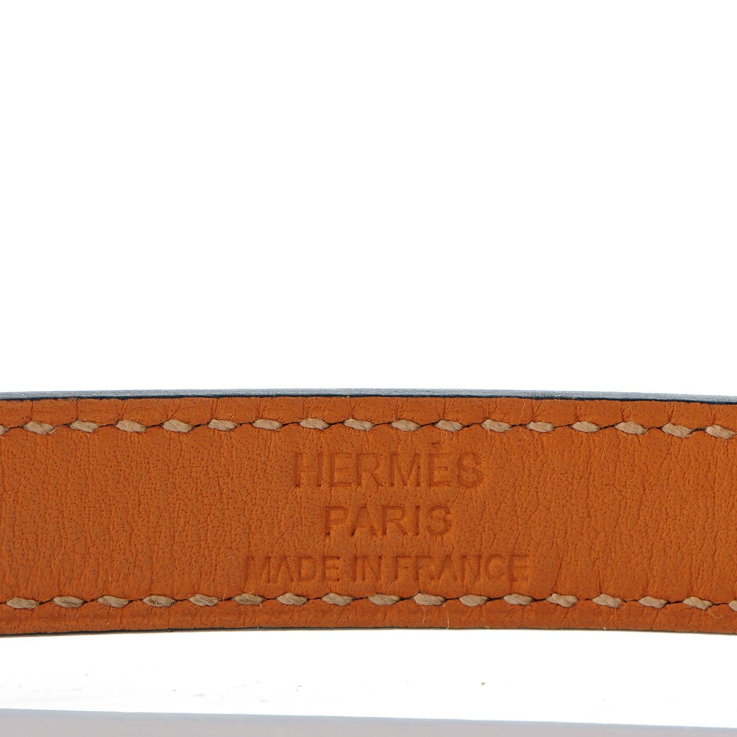 Hermes Chamonix Kelly Double Tour Bracelet S Black 5 of 7