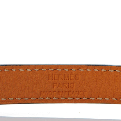 Hermes Chamonix Kelly Double Tour Bracelet S Black 5 of 7