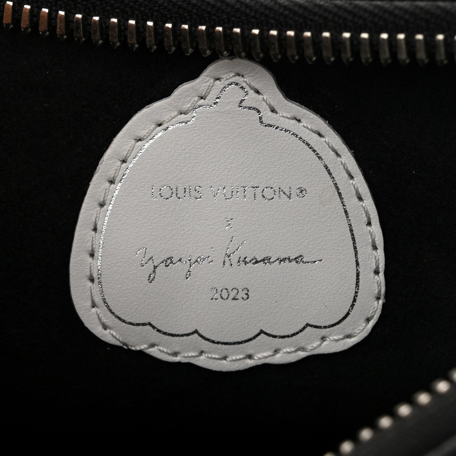 Louis Vuitton LV X YK Empreinte Easy Pouch On Strap Black White 6 of 9