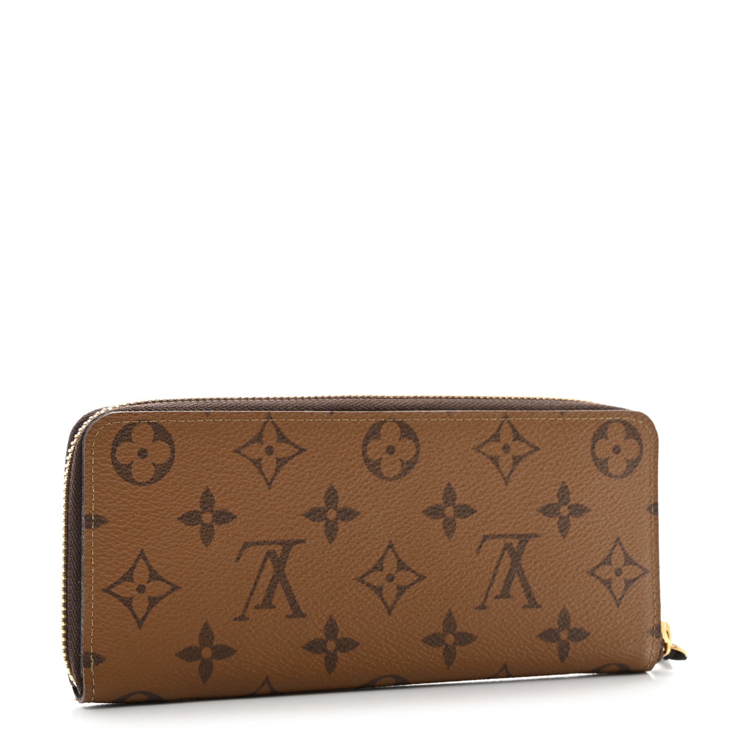 Louis Vuitton Reverse Monogram Clemence Wallet 3 of 9