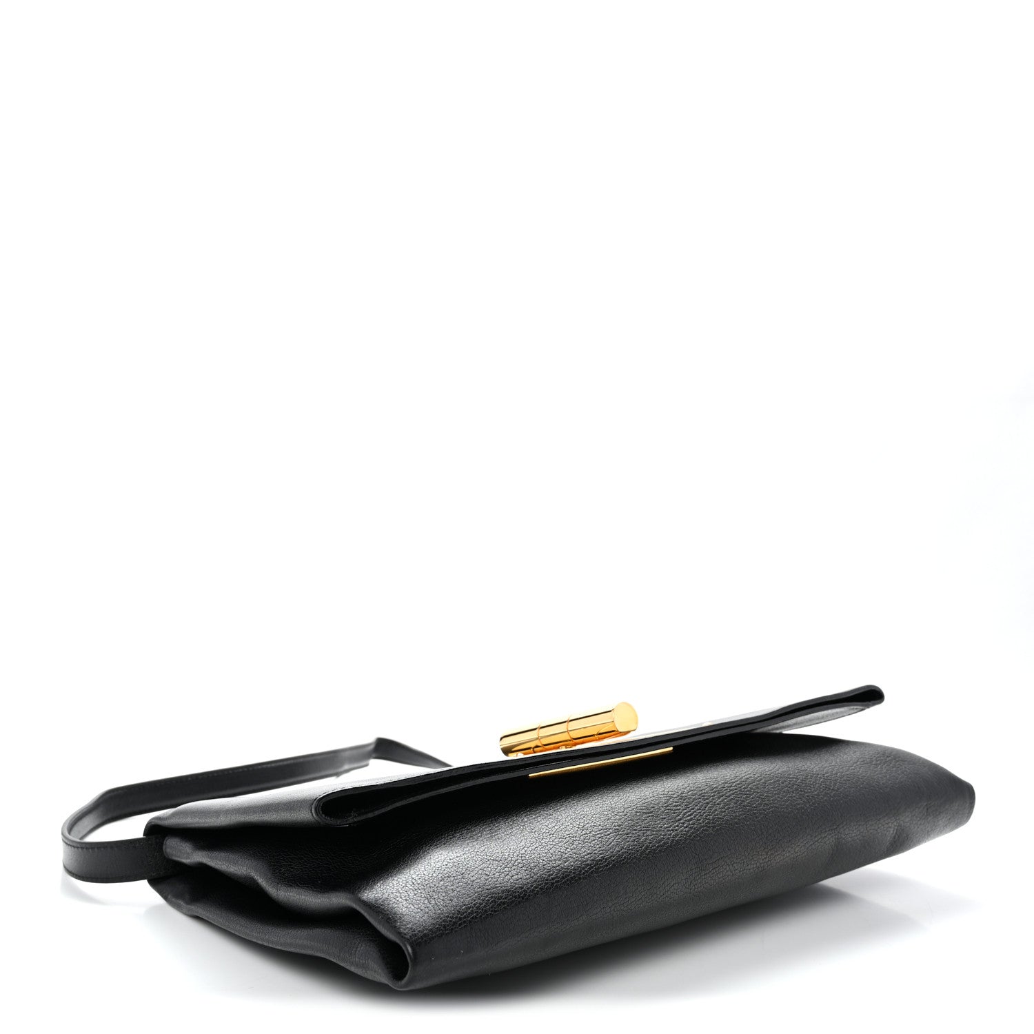 Tom Ford Calfskin Natalia Convertible Clutch Black 4 of 9