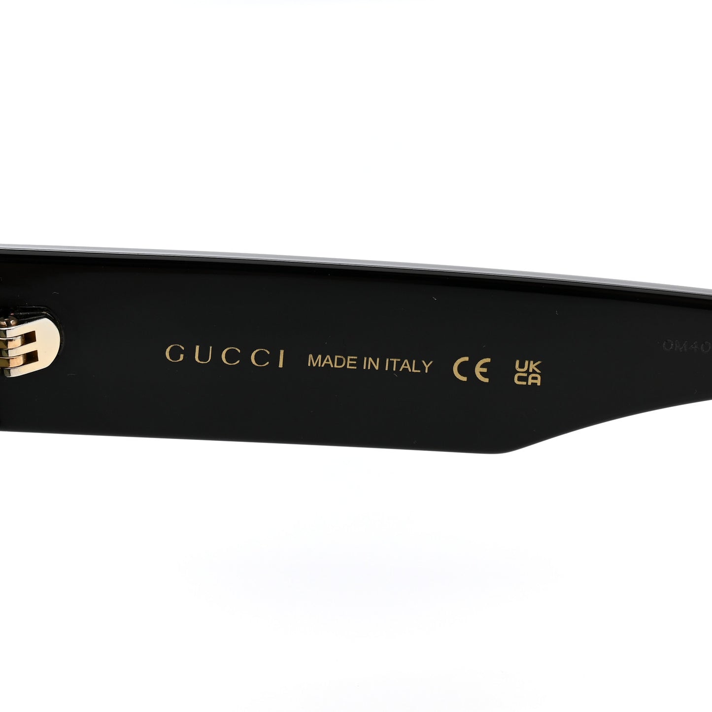 Acetate Miami Cat Eye Sunglasses GG1834S Black