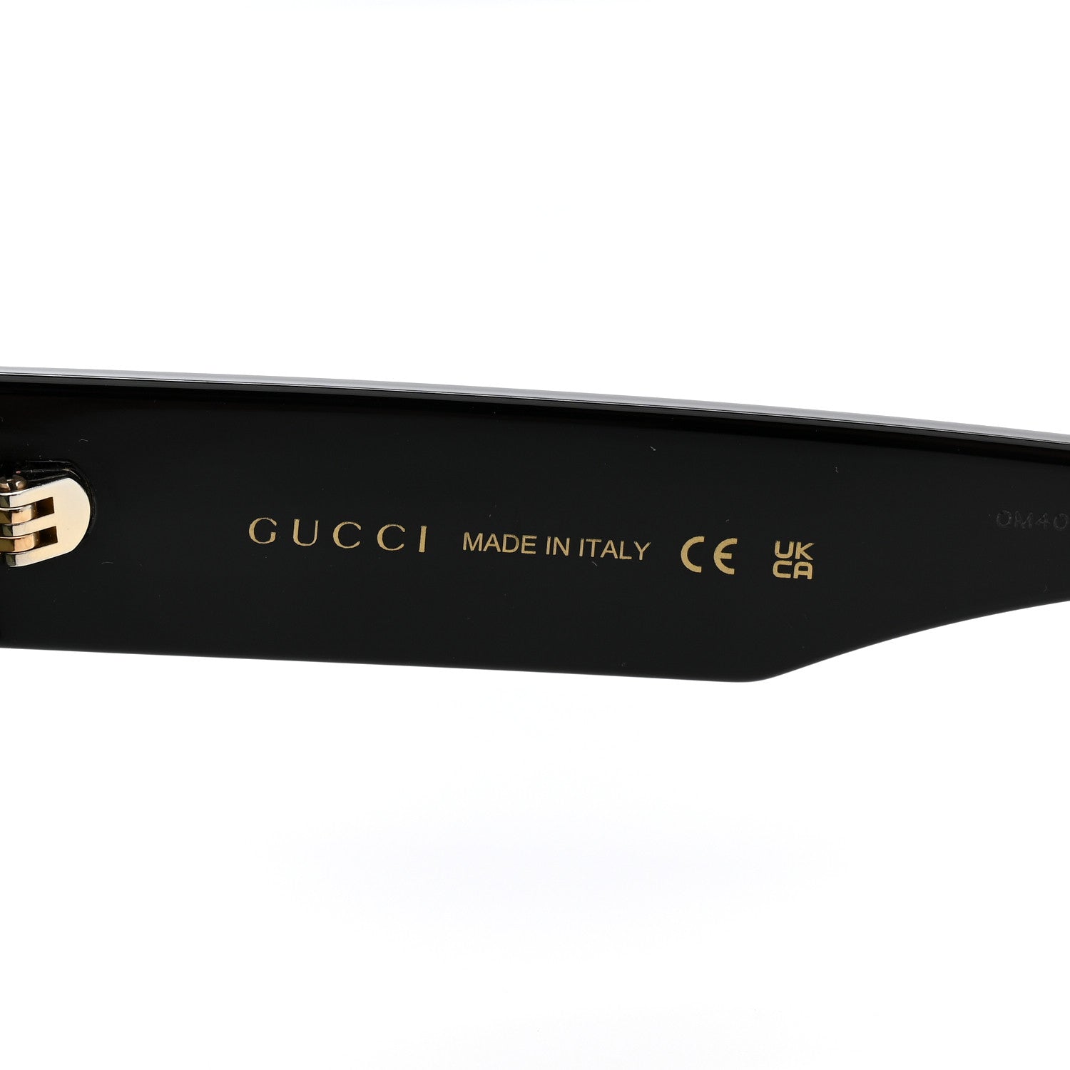 Gucci Acetate Miami Cat Eye Sunglasses GG1834S Black 7 of 8