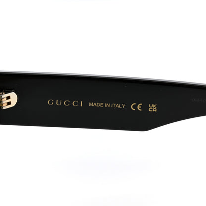 Gucci Acetate Miami Cat Eye Sunglasses GG1834S Black 7 of 8