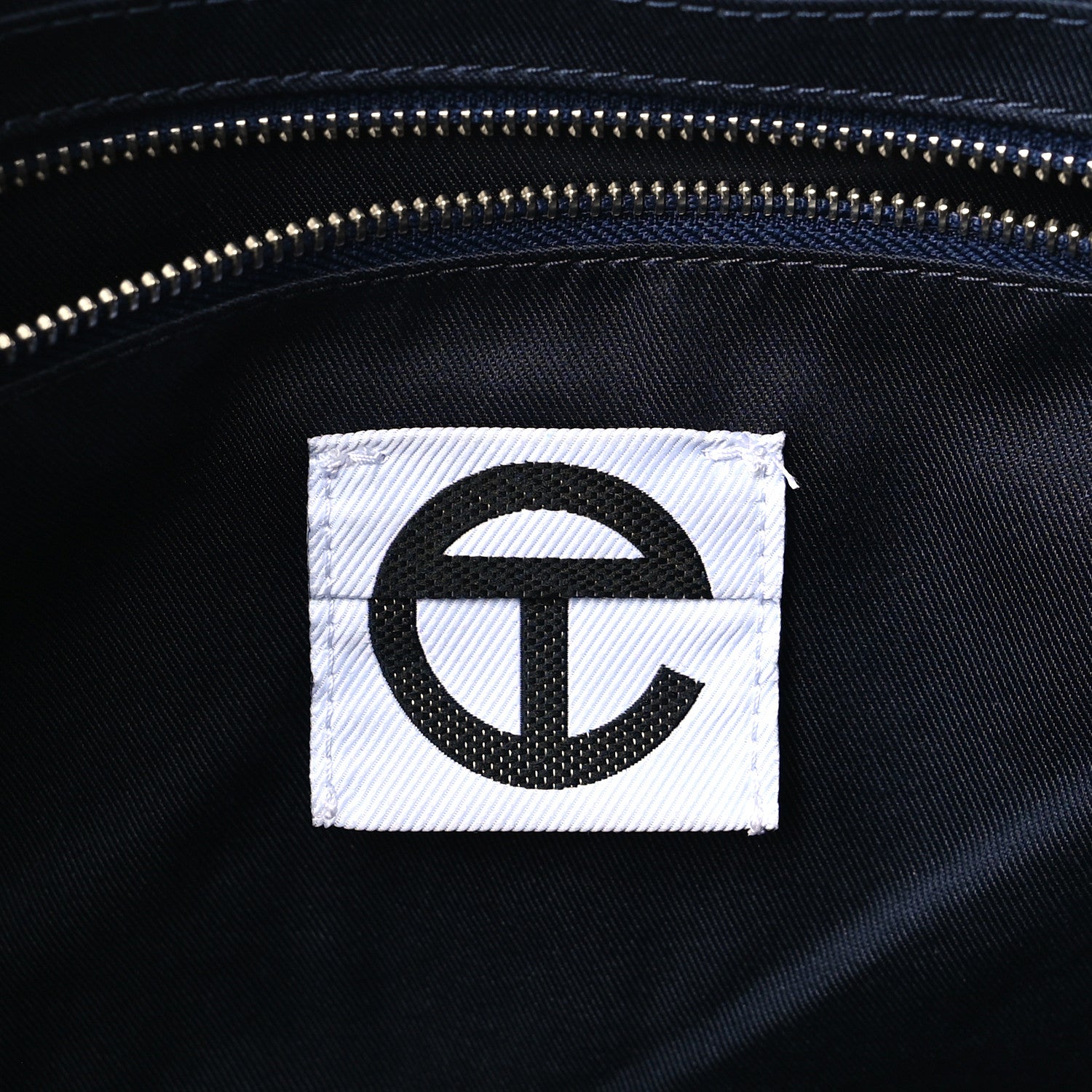 Telfar Vegan Leather Medium Shopping Bag Dark Olive 6 of 9