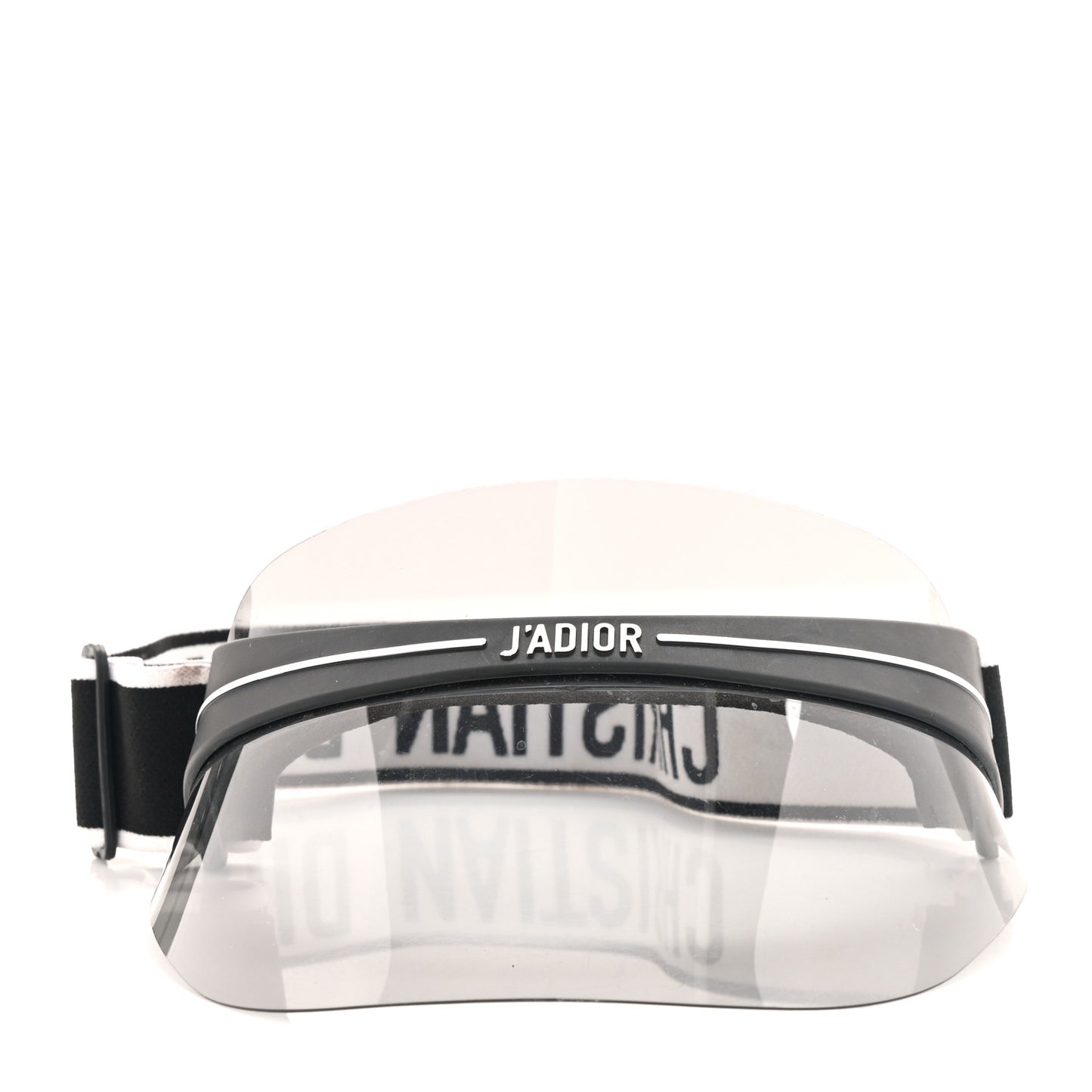 Mirrored DiorClub1 Sun Visor Black