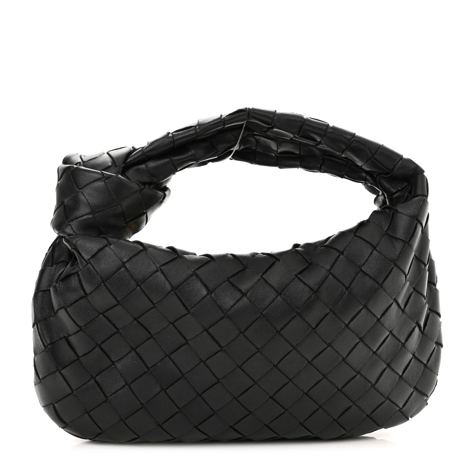 Bottega Veneta Nappa Intrecciato Mini Jodie Black 1 of 11