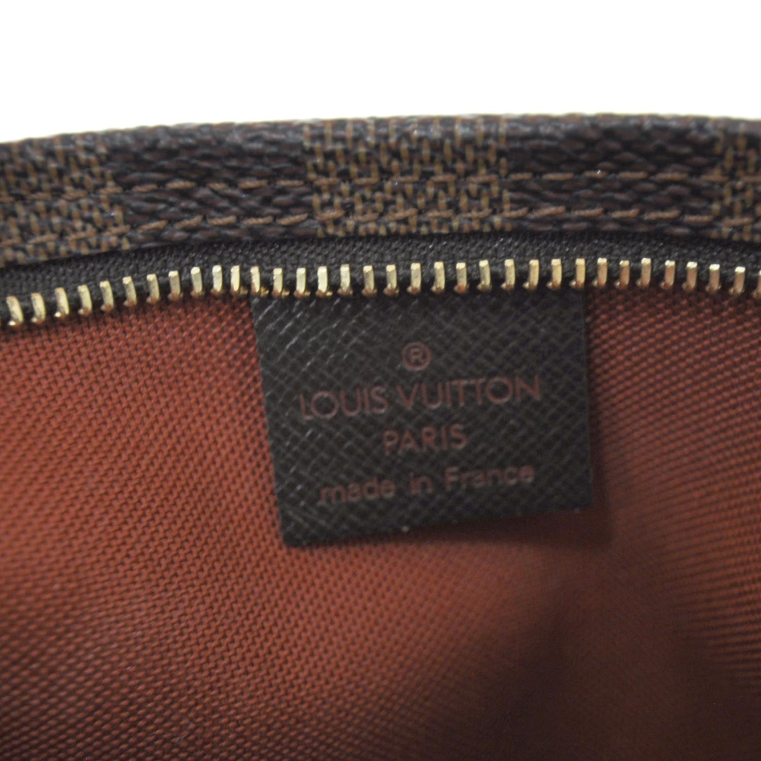 Louis Vuitton Damier Trousse Makeup Bag Pochette 6 of 6