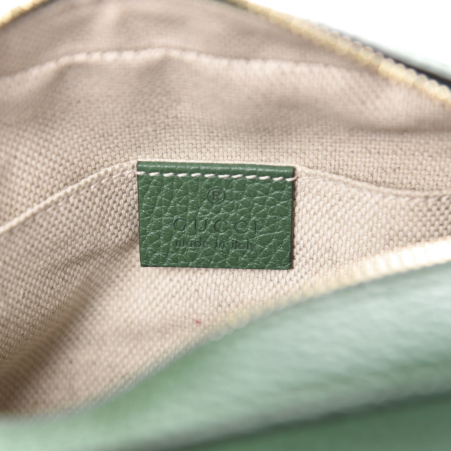 Pebbled Calfskin Small Soho Disco Bag Emerald Green