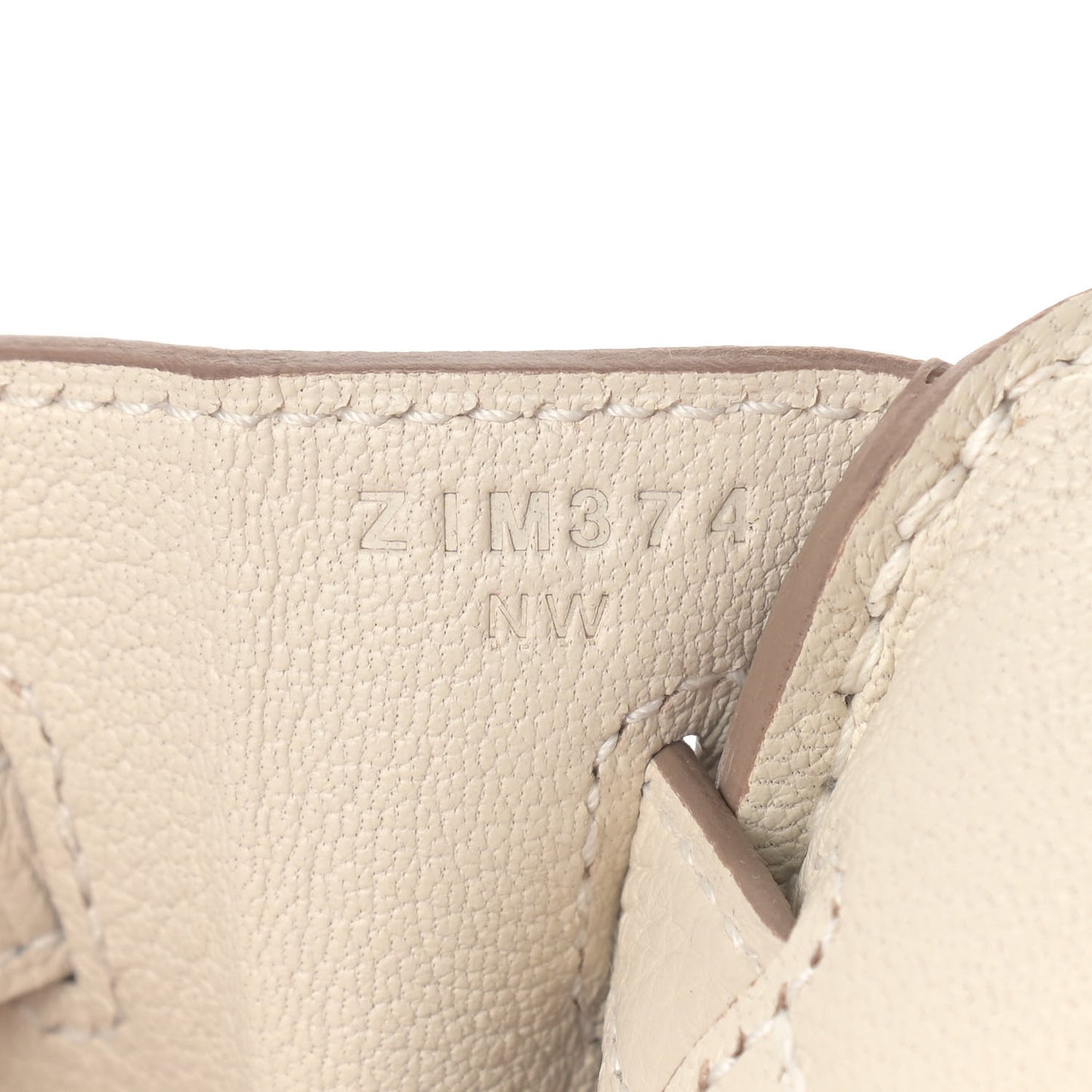 Togo Birkin 25 Craie