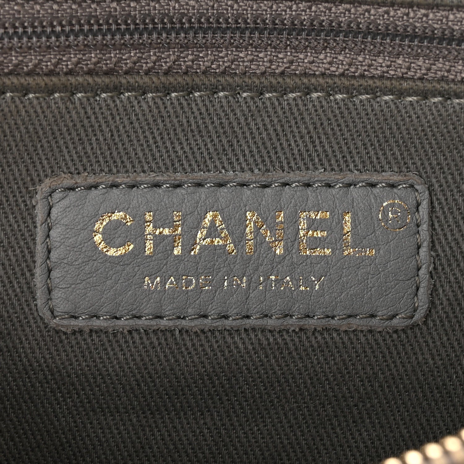 Chanel Caviar Quilted Business Affinity Waist Bag Grey 6 of 10