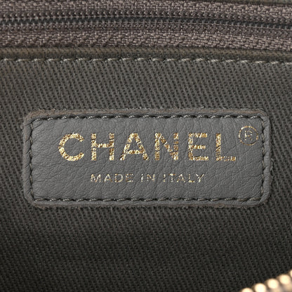 Chanel Caviar Quilted Business Affinity Waist Bag Grey 6 of 10