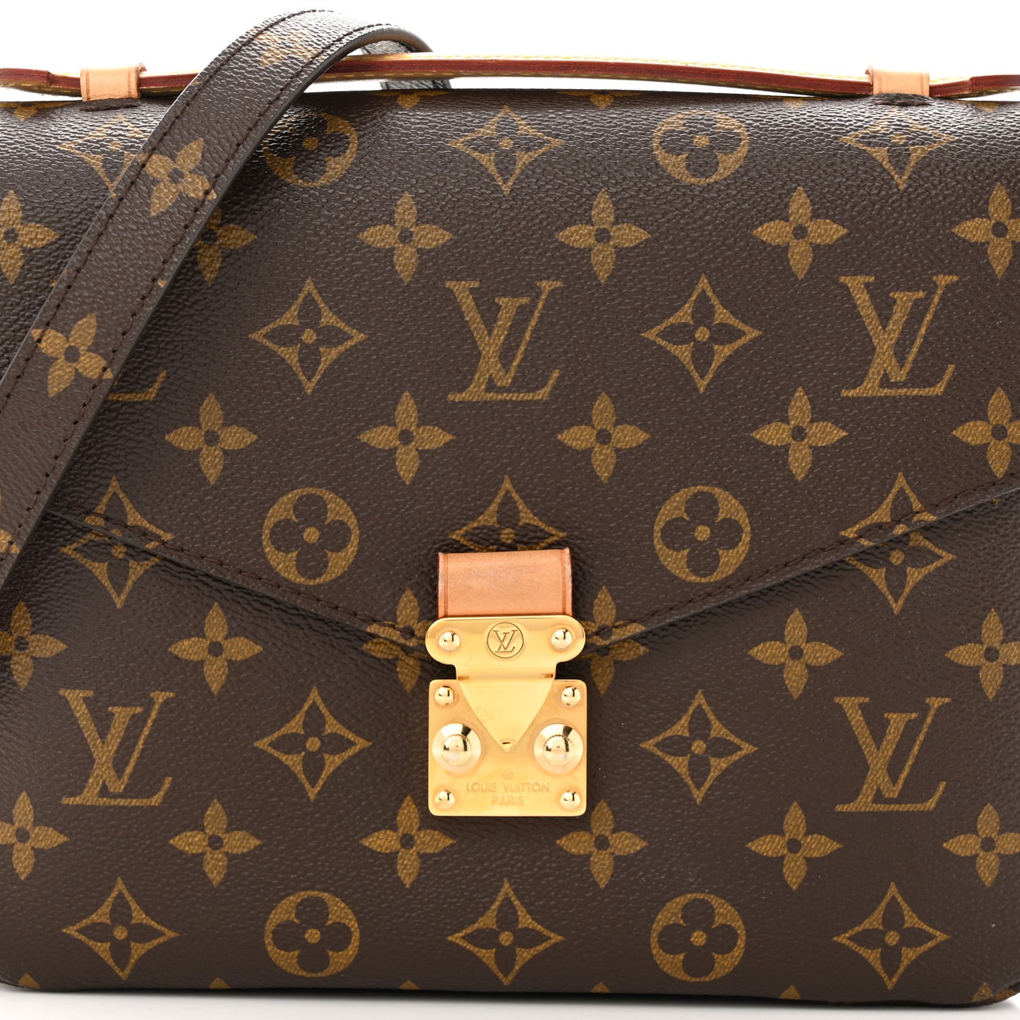 Monogram Pochette Metis