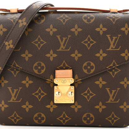 Louis Vuitton Monogram Pochette Metis 8 of 11
