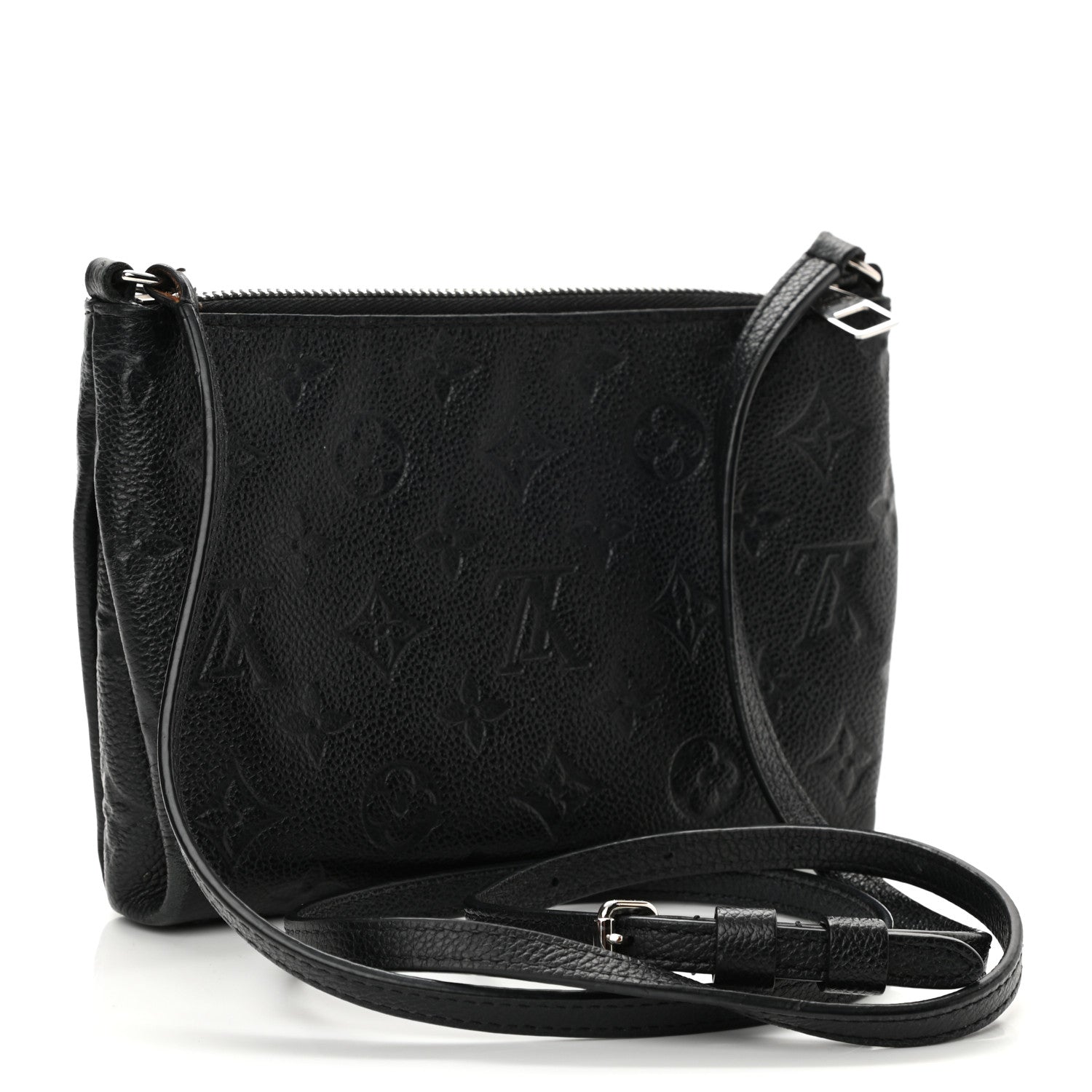 Louis Vuitton Empreinte Pallas Crossbody Black 3 of 12