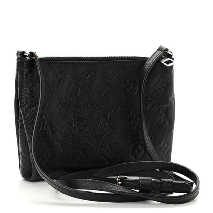 Louis Vuitton Empreinte Pallas Crossbody Black 3 of 12