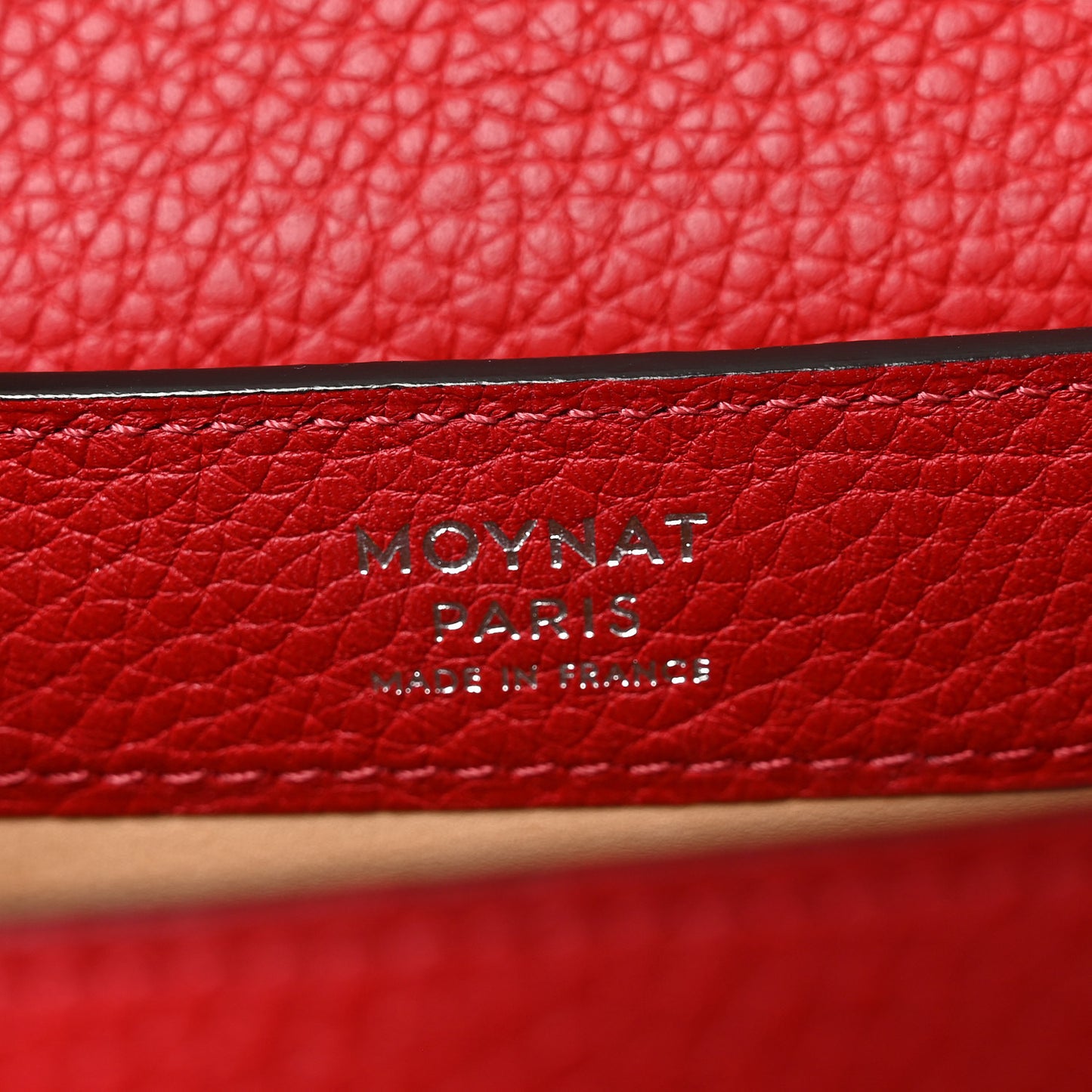 Taurillon Blush Rejane PM Red