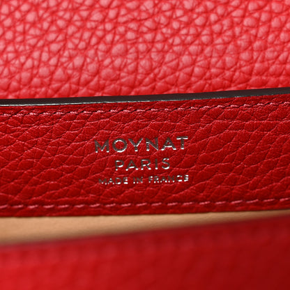 Moynat Taurillon Blush Rejane PM Red 6 of 9