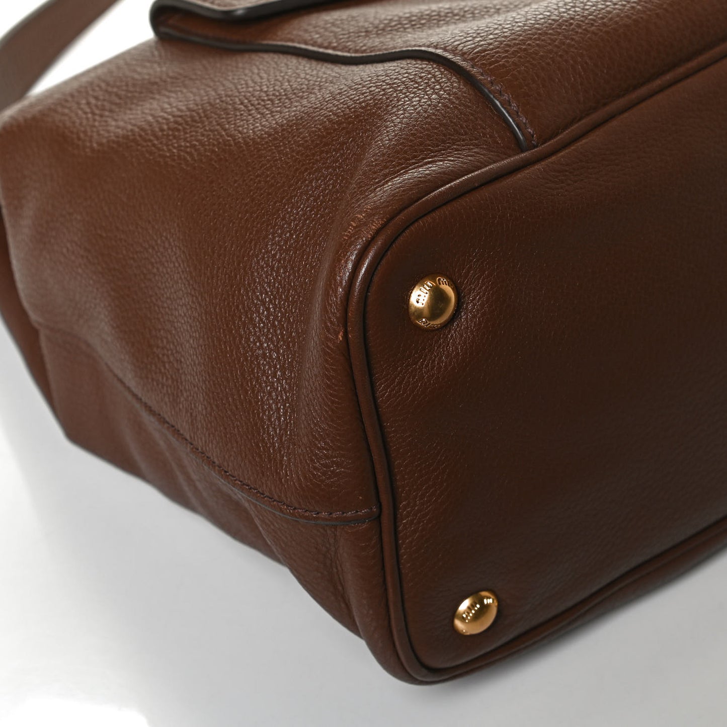 Vitello Phenix Shoulder Bag Palissandro