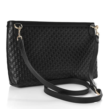 Gucci Microguccissima Flat Crossbody Black 3 of 8