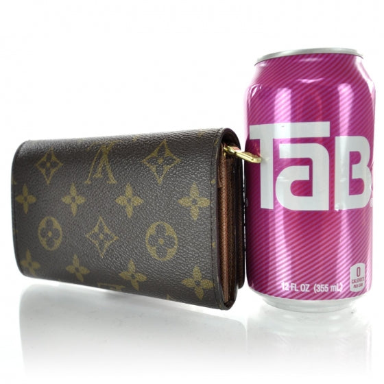 Monogram Porte-Monnaie Tresor Wallet