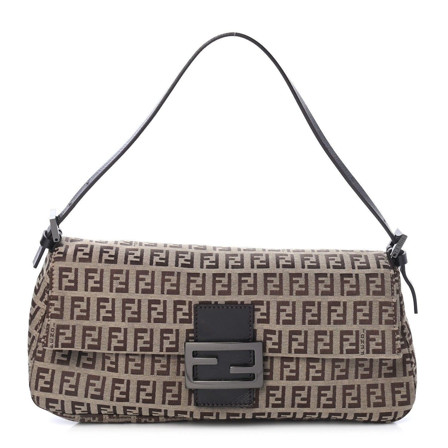 Fendi Zucchino Baguette Tobacco 1 of 11