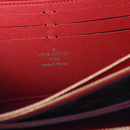 Louis Vuitton Monogram Retiro Zippy Wallet Cherry 5 of 5