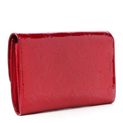 Louis Vuitton Vernis Sarah Wallet Pomme D'Amour 2 of 4