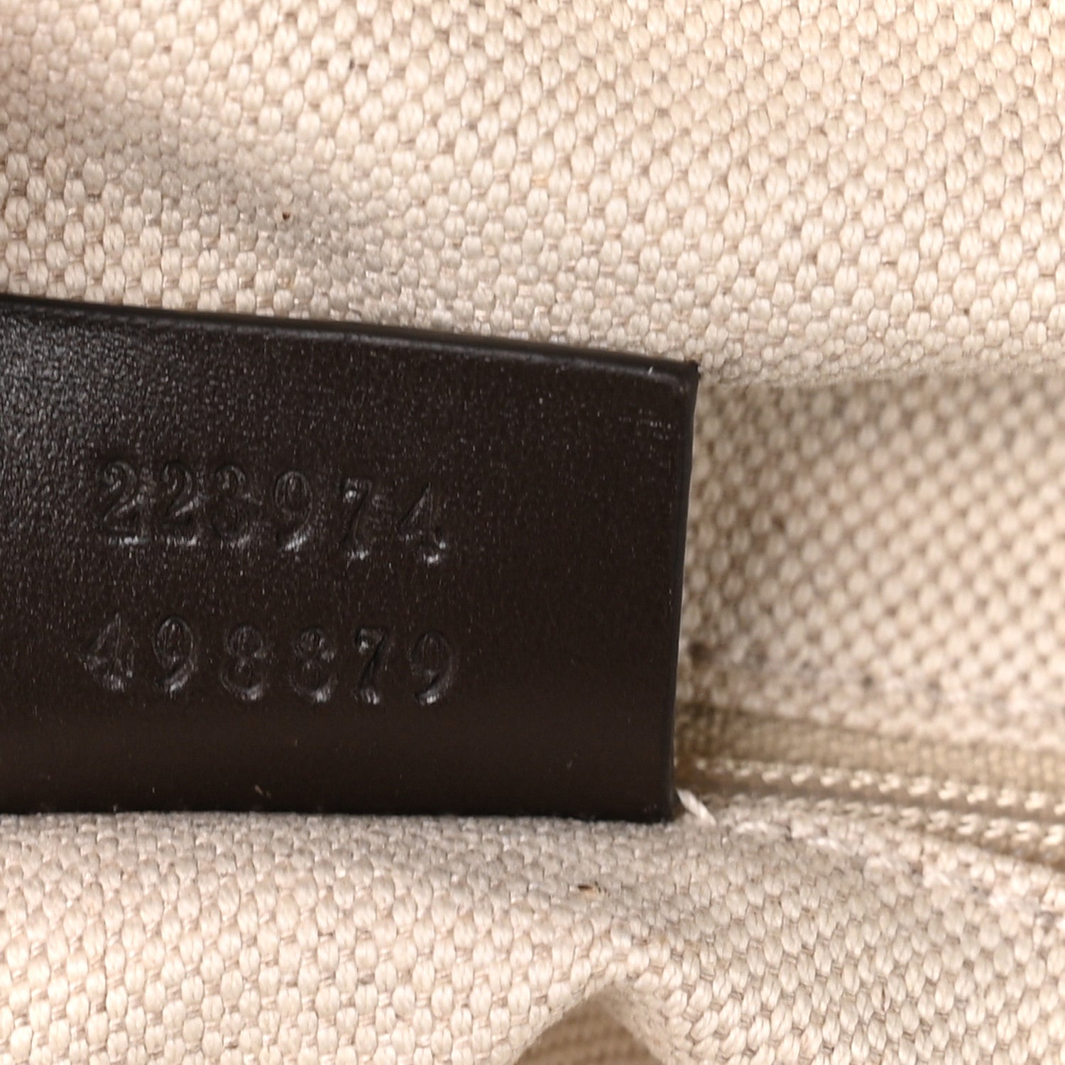 Gucci Monogram Medium Sukey Boston Bag Brown 7 of 10