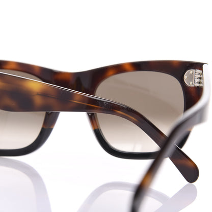 Celine New Audrey Sunglasses CL 41805/S Havana 8 of 9