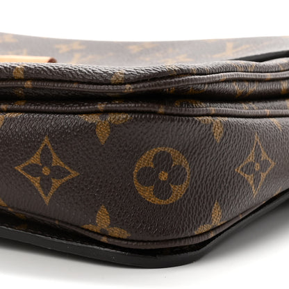Louis Vuitton Monogram Pochette Metis 8 of 9