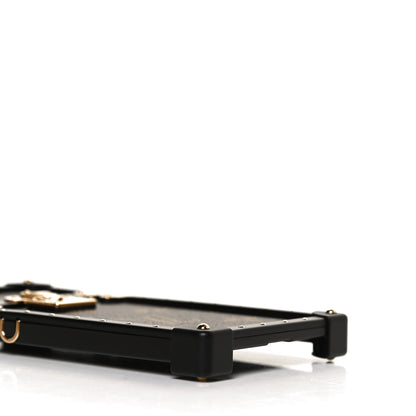 Louis Vuitton Monogram Eye Trunk With Strap iPhone X XS Case 6 of 9