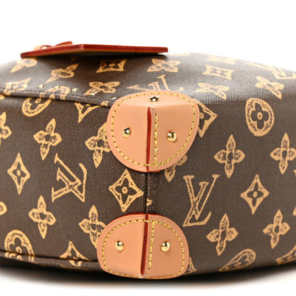 Louis Vuitton Monogram Origine Noe Trunk PM Ebene 8 of 9