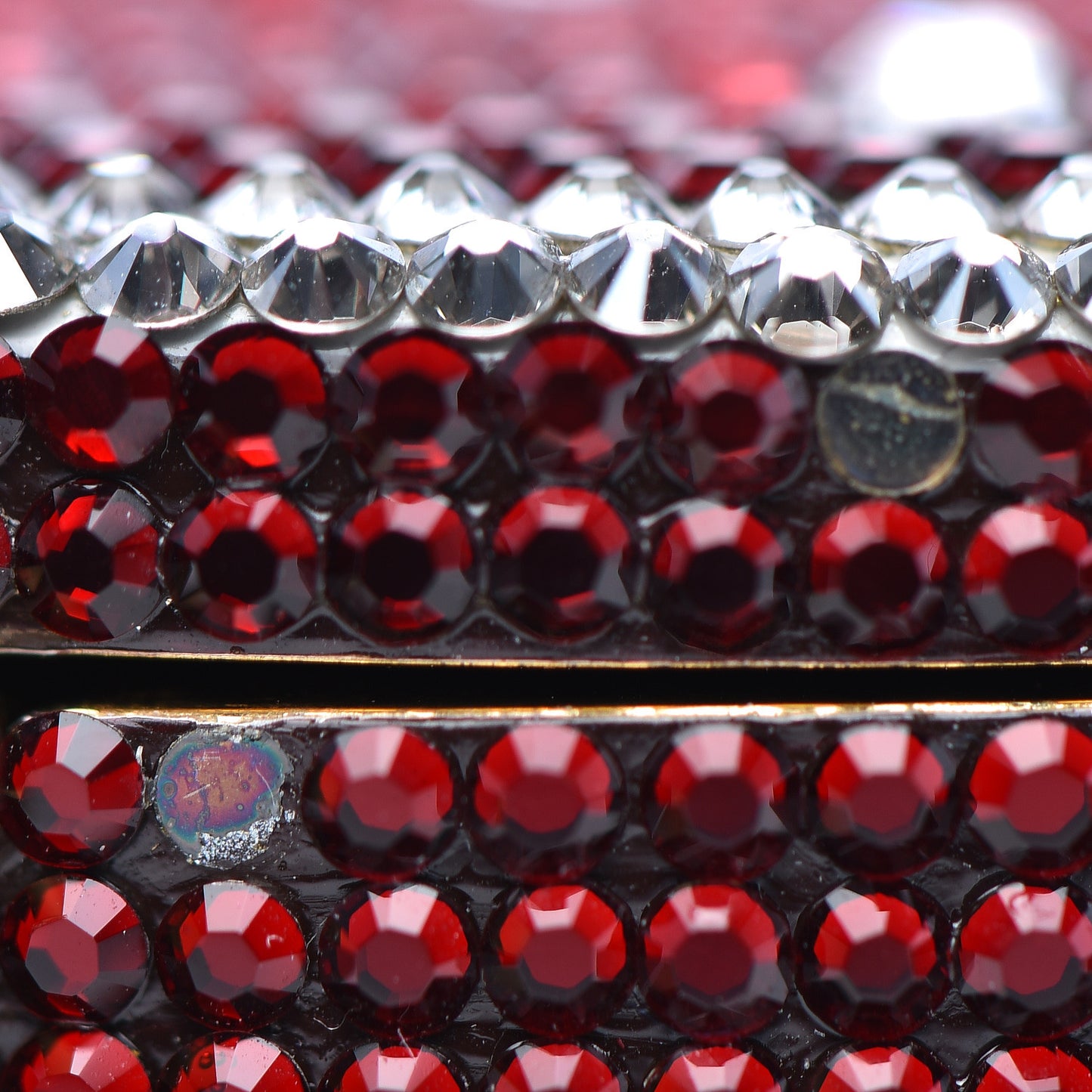 Crystal Acoustic Electric Guitar Clutch Fire Multicolor
