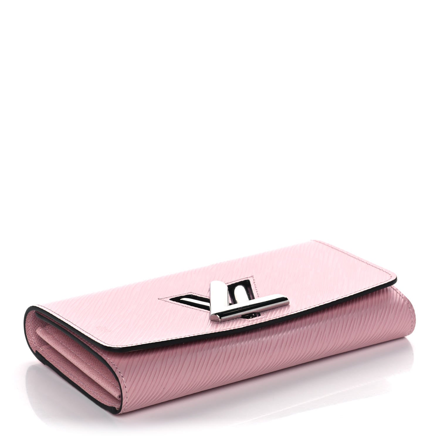 Louis Vuitton Epi Twist Wallet Rose Ballerine 4 of 11