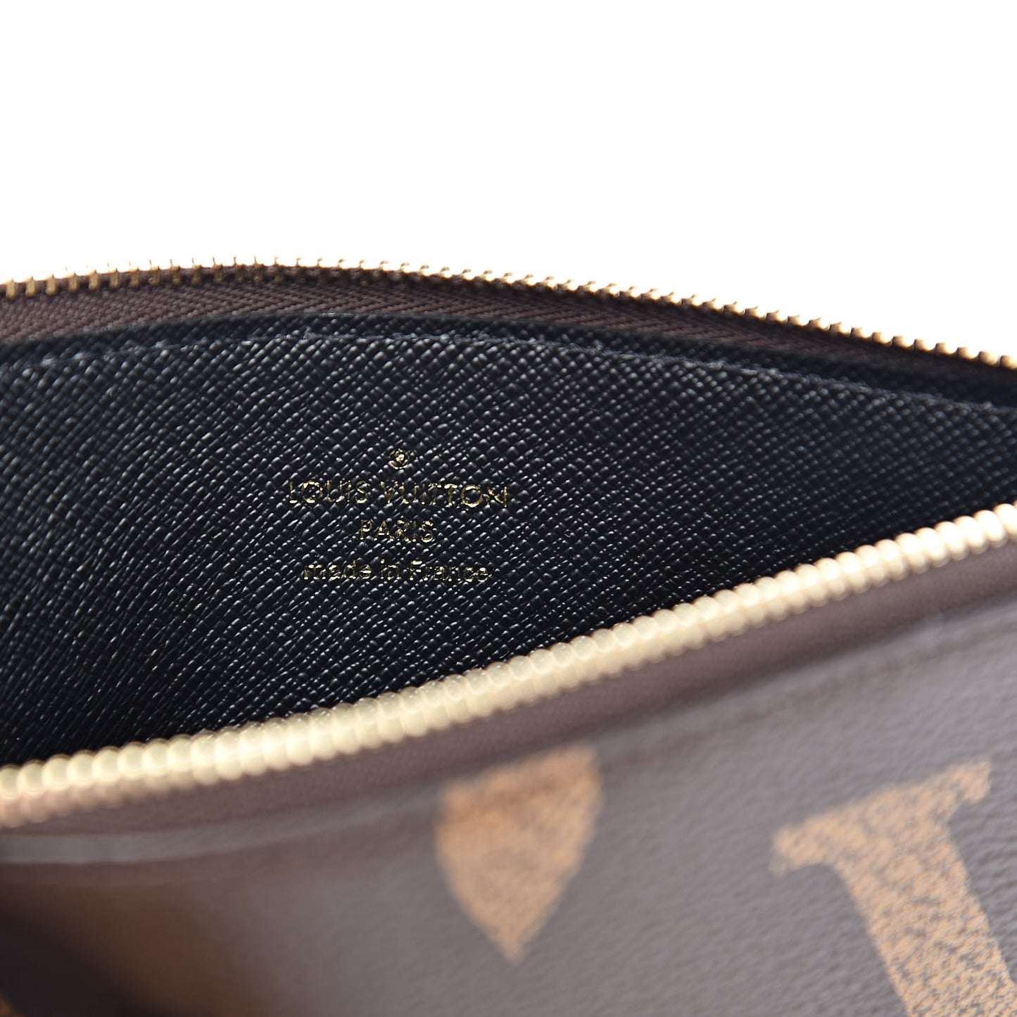 Reverse Monogram Giant Trio Pouch