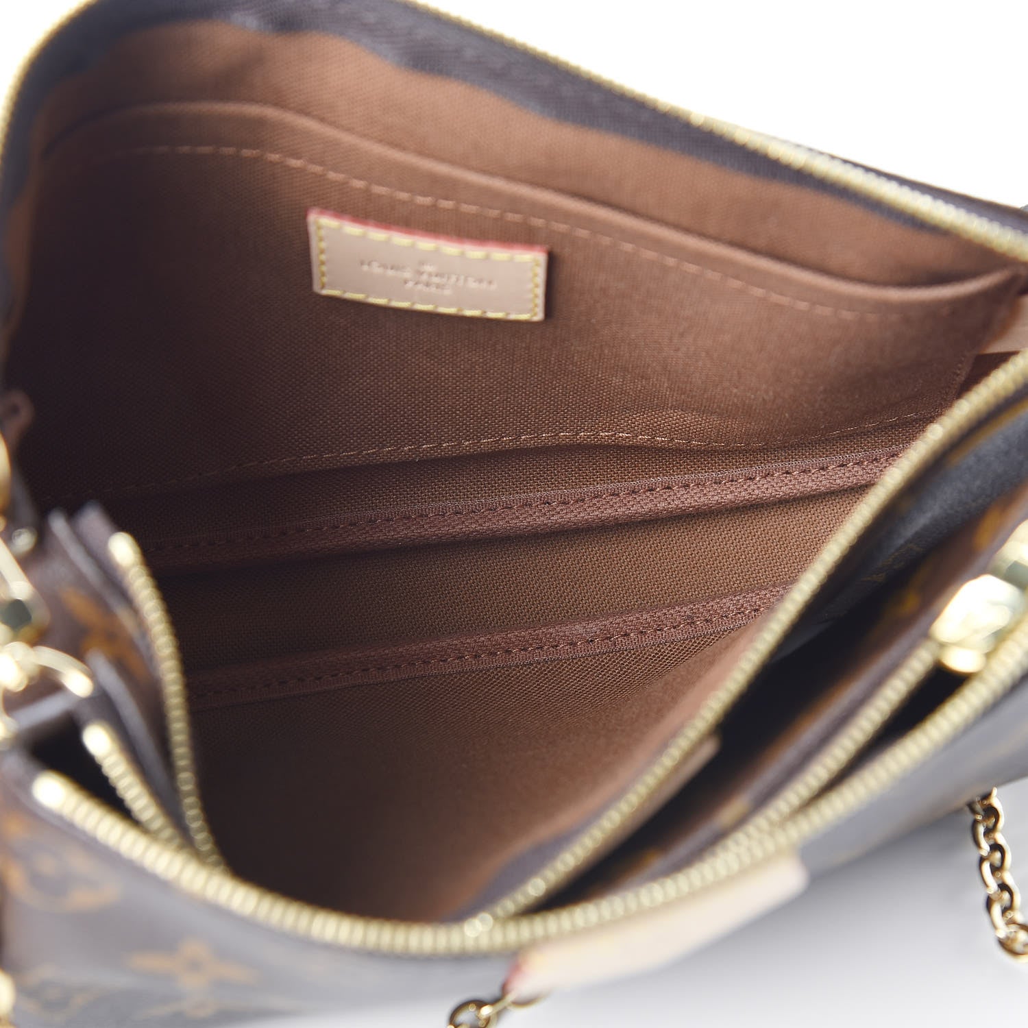 Louis Vuitton Monogram Multi Pochette Accessories Kaki 5 of 16
